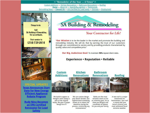 SA Building & Remodeling